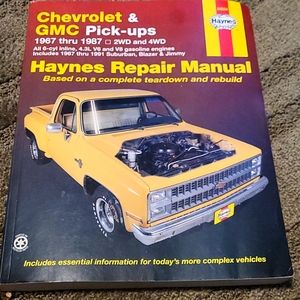 🛻Haynes Manual Chevy & GMC Pick Ups🛻